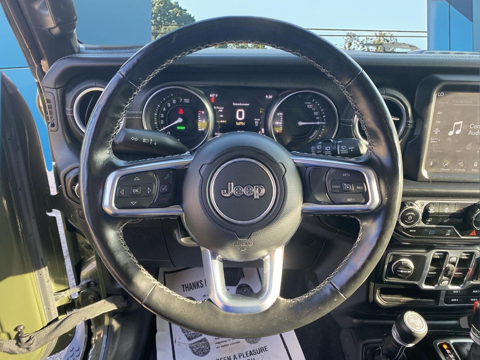 2023 Jeep Wrangler 4xe Sahara