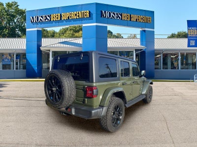 2023 Jeep Wrangler 4xe Sahara