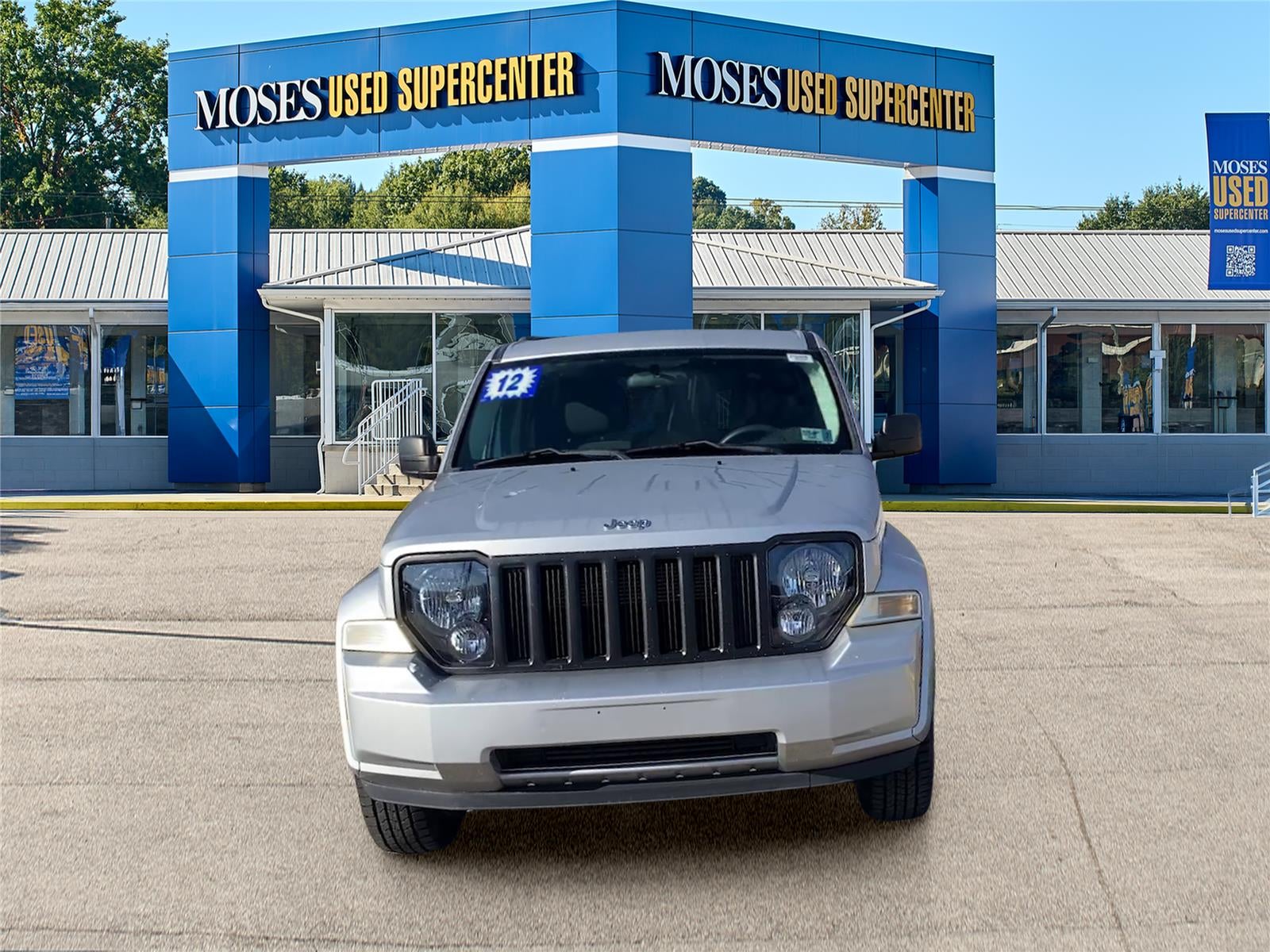 2012 Jeep Liberty Sport