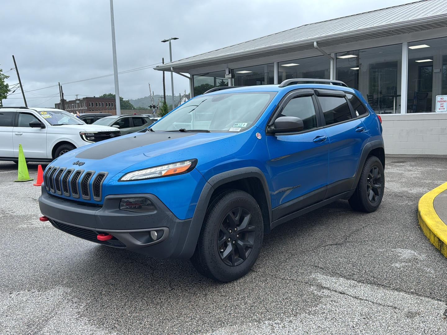 2017 Jeep Cherokee Trailhawk
