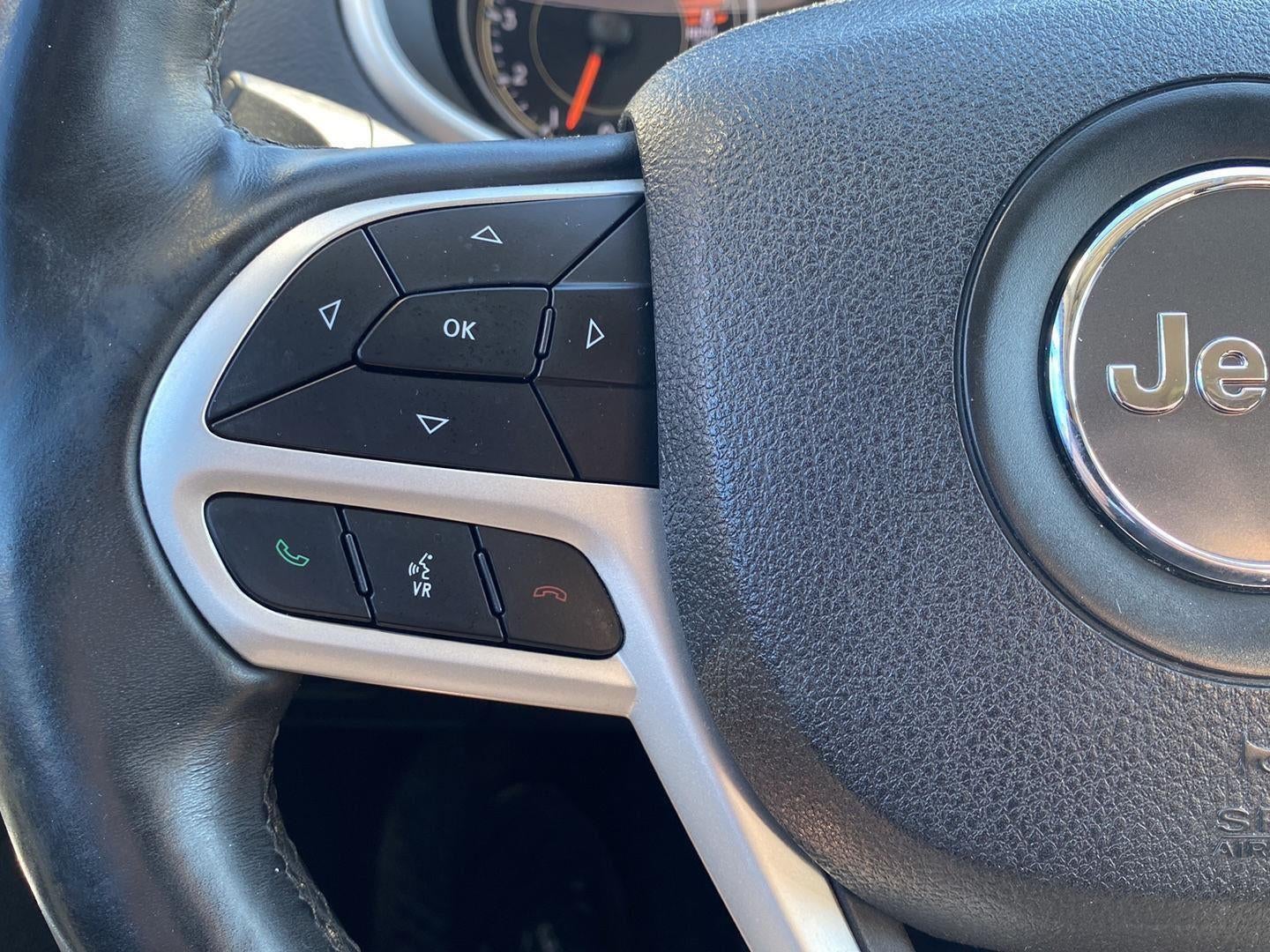 2017 Jeep Cherokee Trailhawk