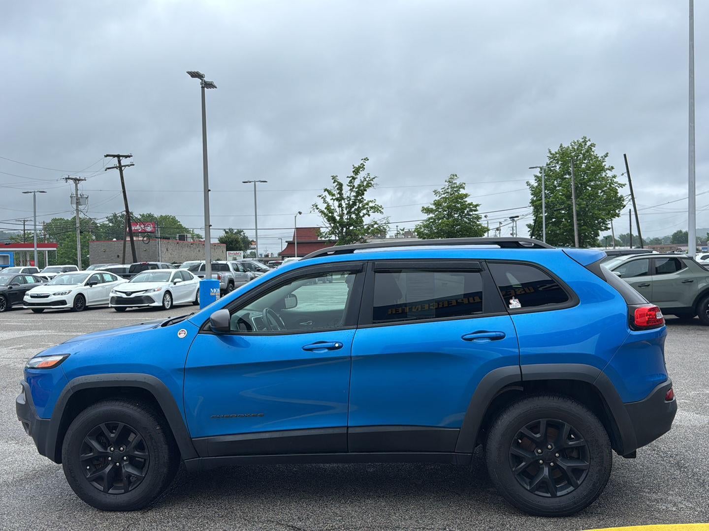 2017 Jeep Cherokee Trailhawk