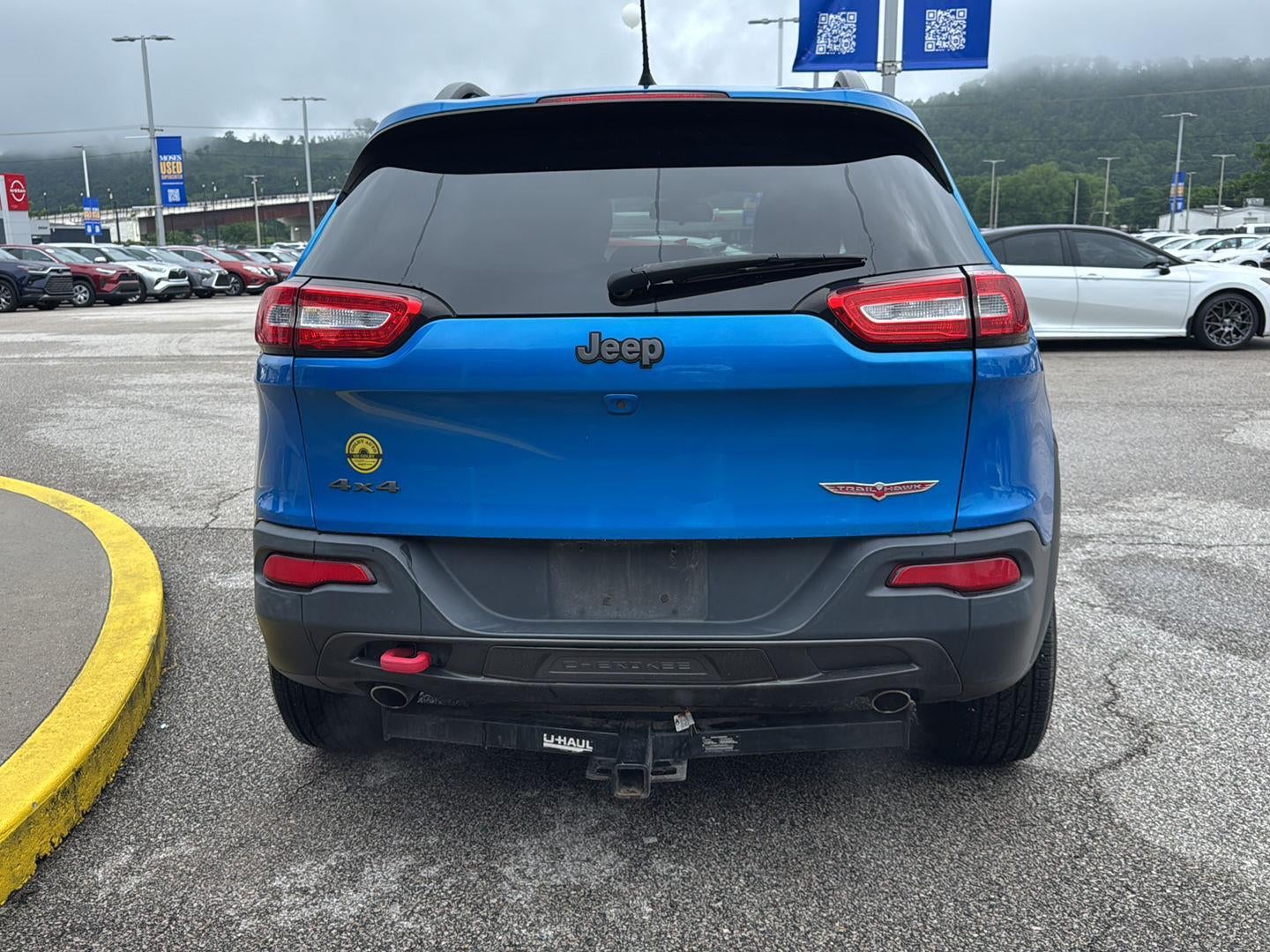 2017 Jeep Cherokee Trailhawk