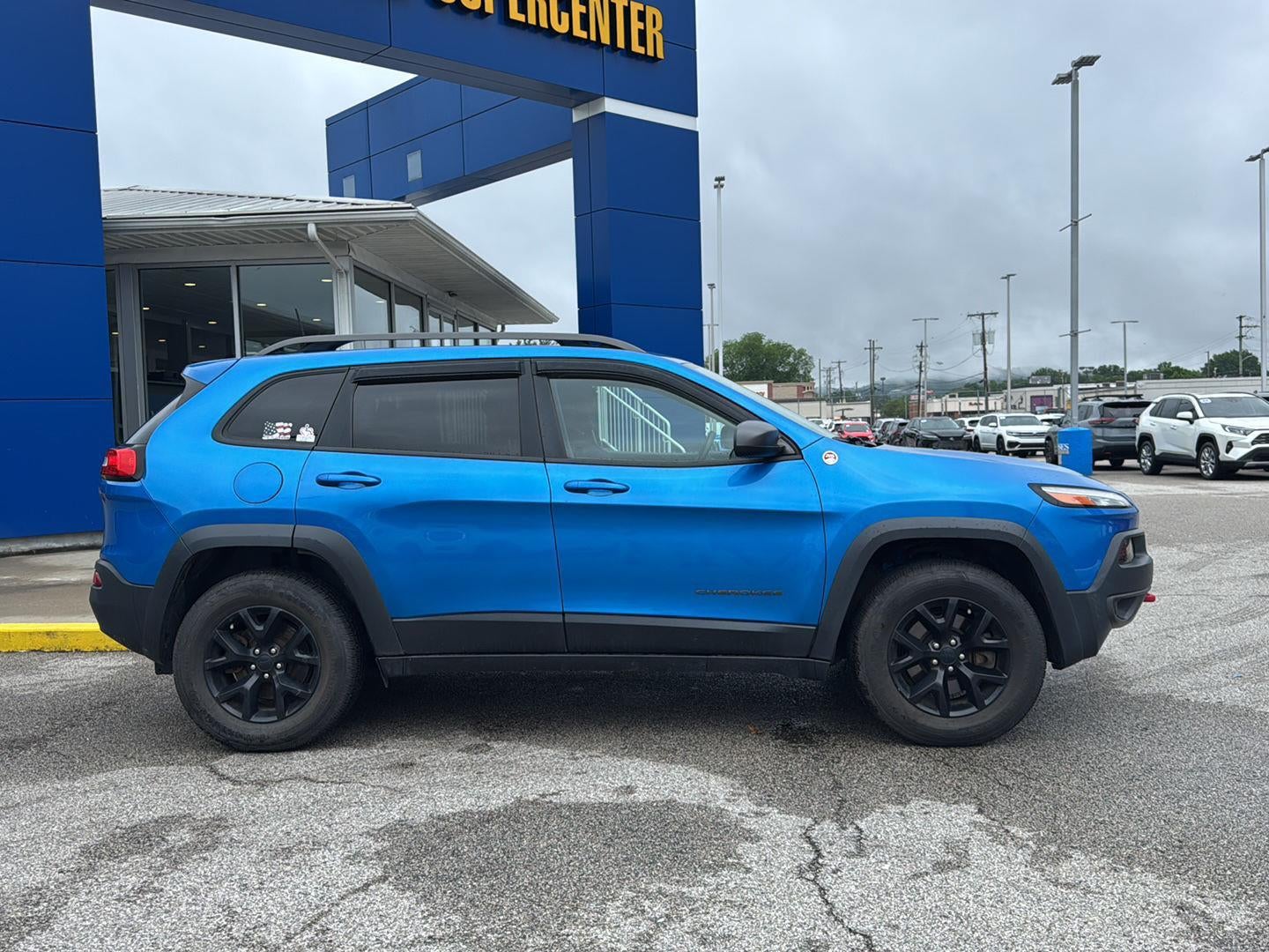 2017 Jeep Cherokee Trailhawk