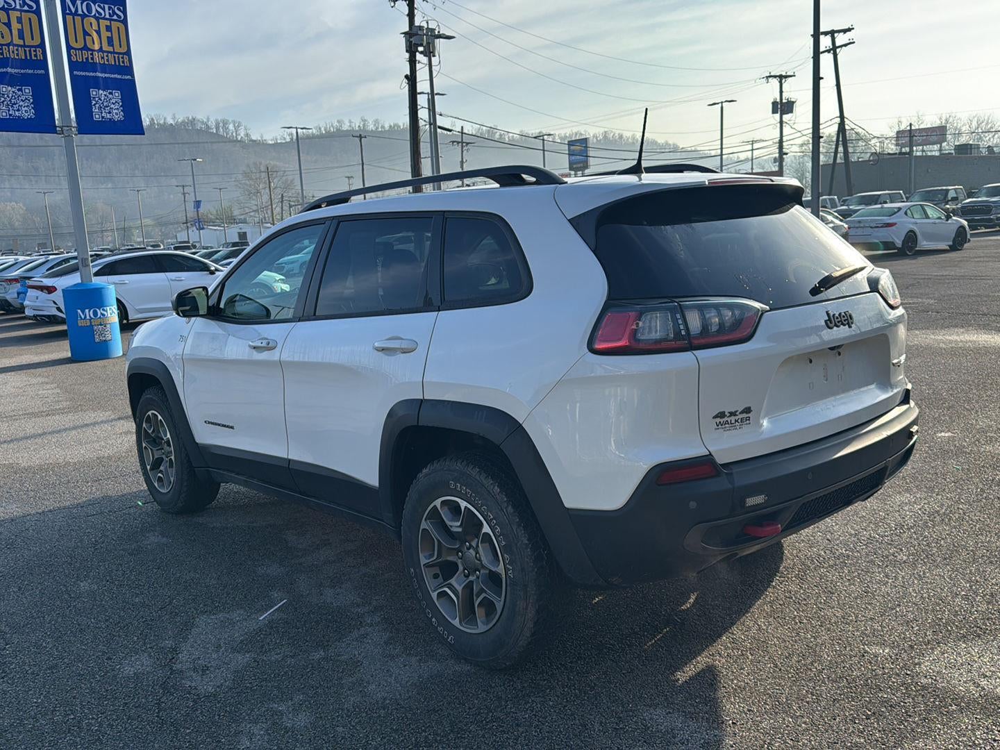2020 Jeep Cherokee Trailhawk