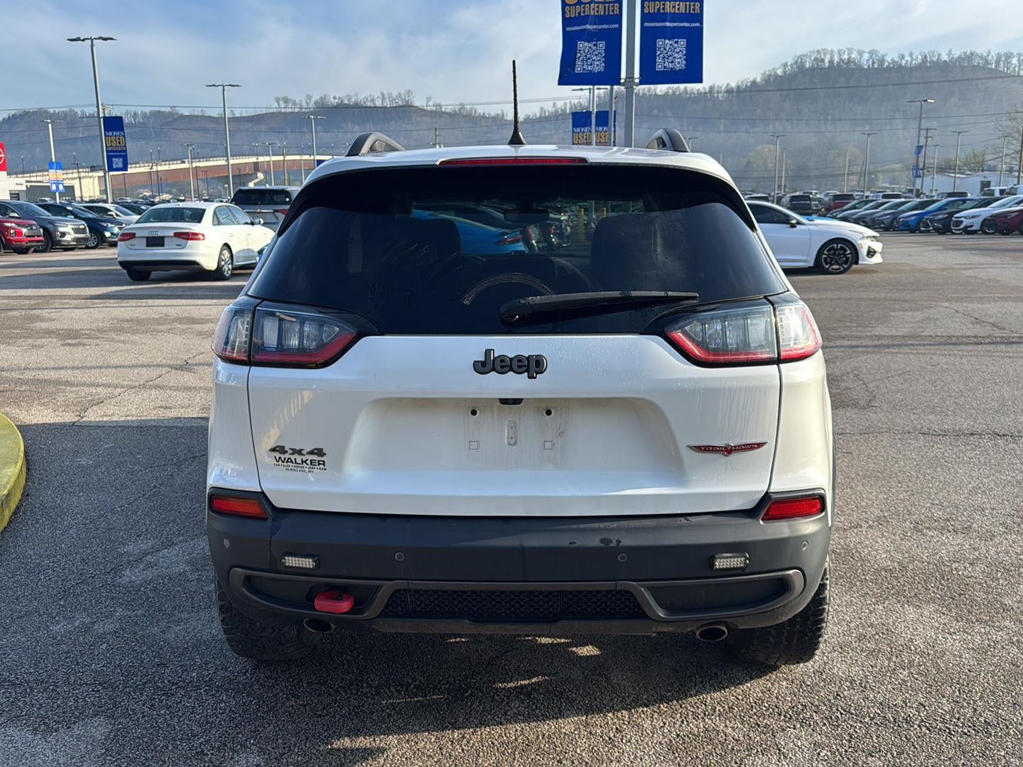 2020 Jeep Cherokee Trailhawk