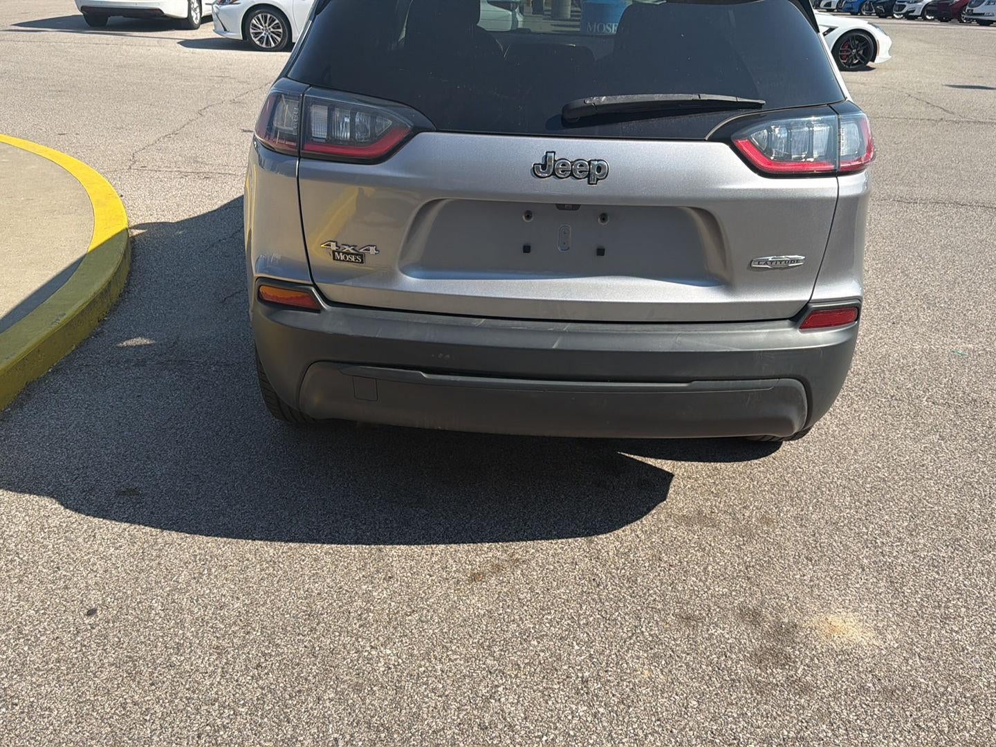 2019 Jeep Cherokee Latitude