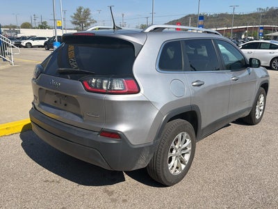 2019 Jeep Cherokee Latitude