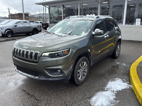 2020 Jeep Cherokee Latitude Plus