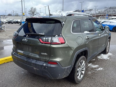 2020 Jeep Cherokee Latitude Plus