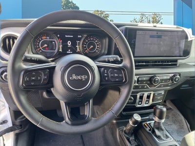 2024 Jeep Wrangler Sport S
