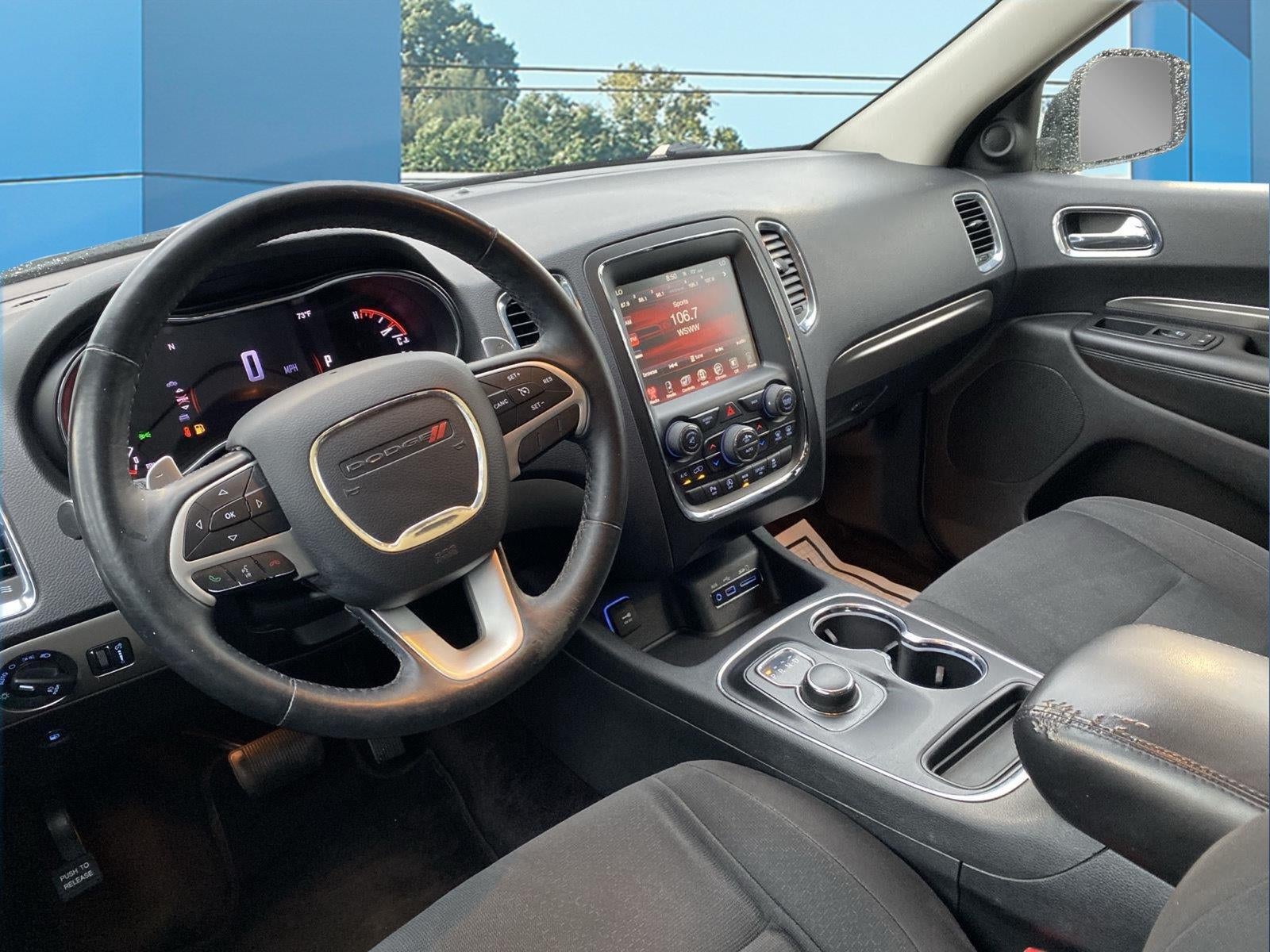 2017 Dodge Durango SXT