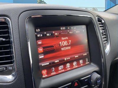 2017 Dodge Durango SXT
