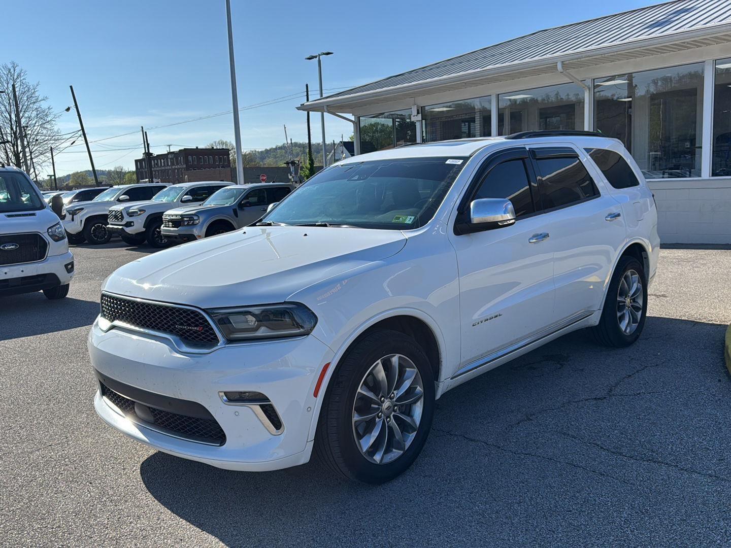 2022 Dodge Durango Citadel