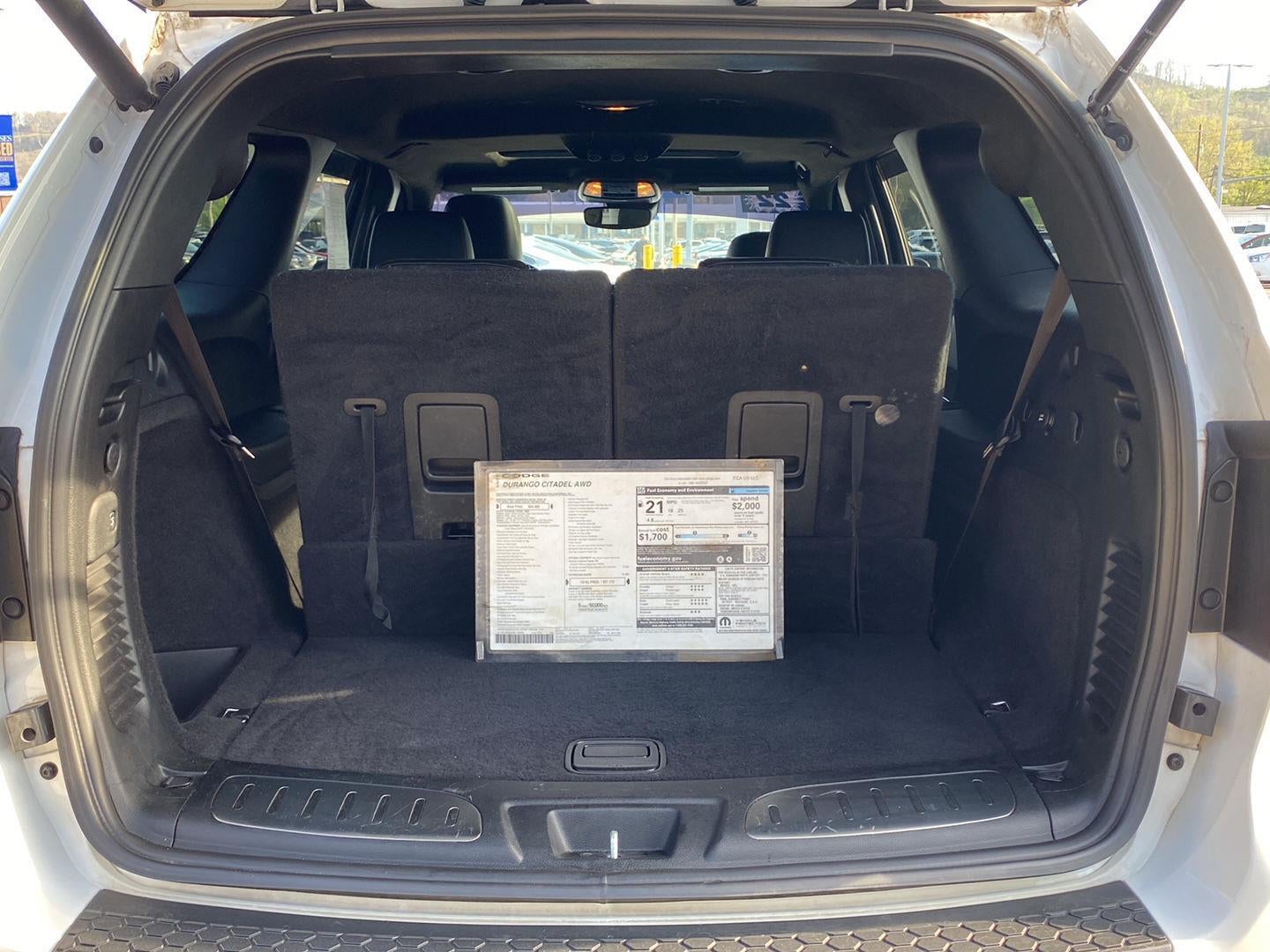 2022 Dodge Durango Citadel