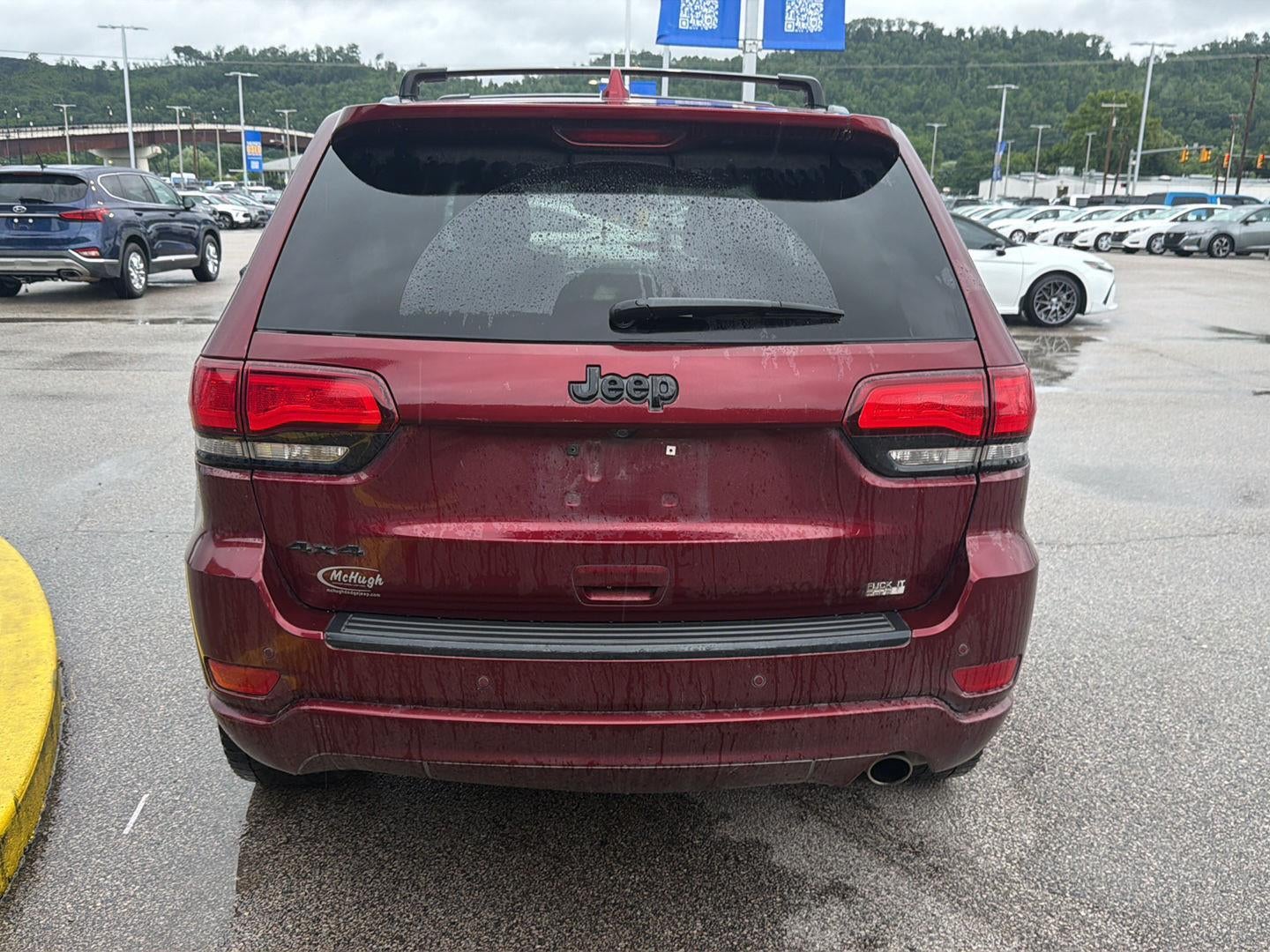 2018 Jeep GRAND CHEROKEE SUV