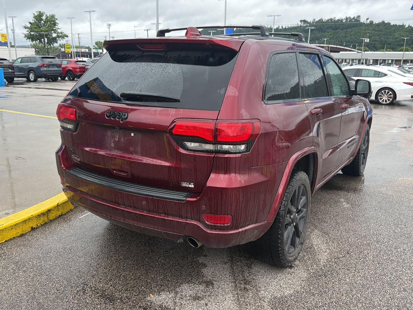 2018 Jeep GRAND CHEROKEE SUV