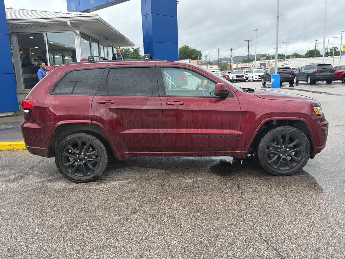2018 Jeep GRAND CHEROKEE SUV