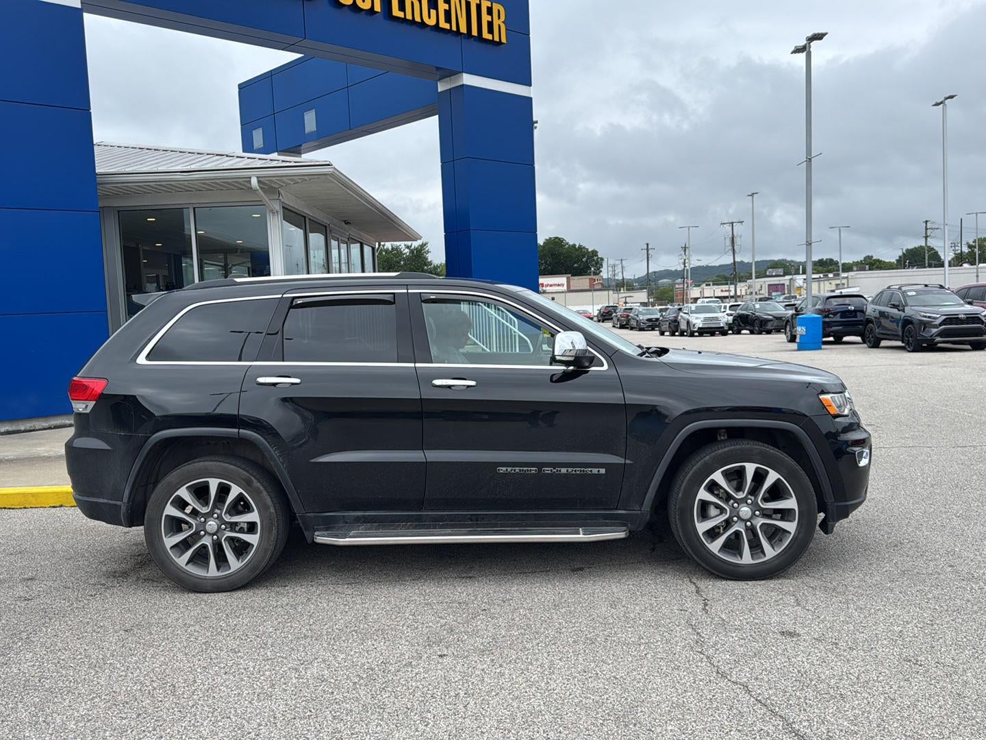 2018 Jeep Grand Cherokee Limited
