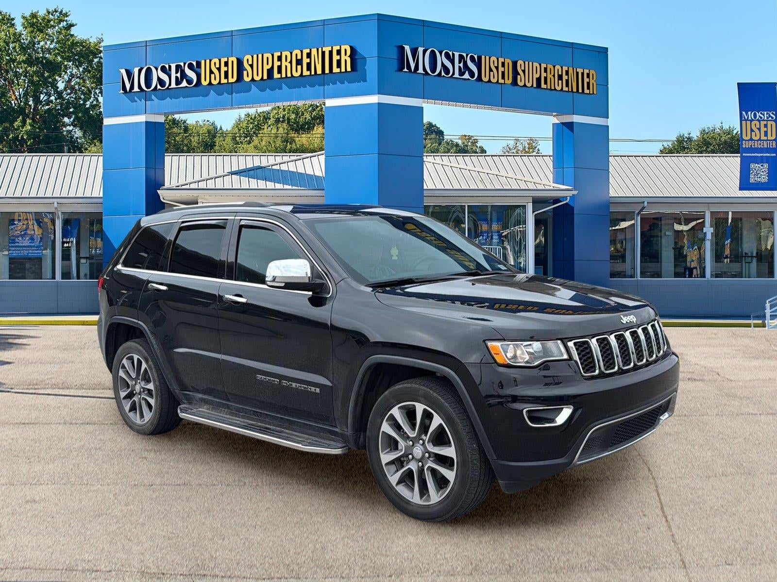 2018 Jeep Grand Cherokee Limited