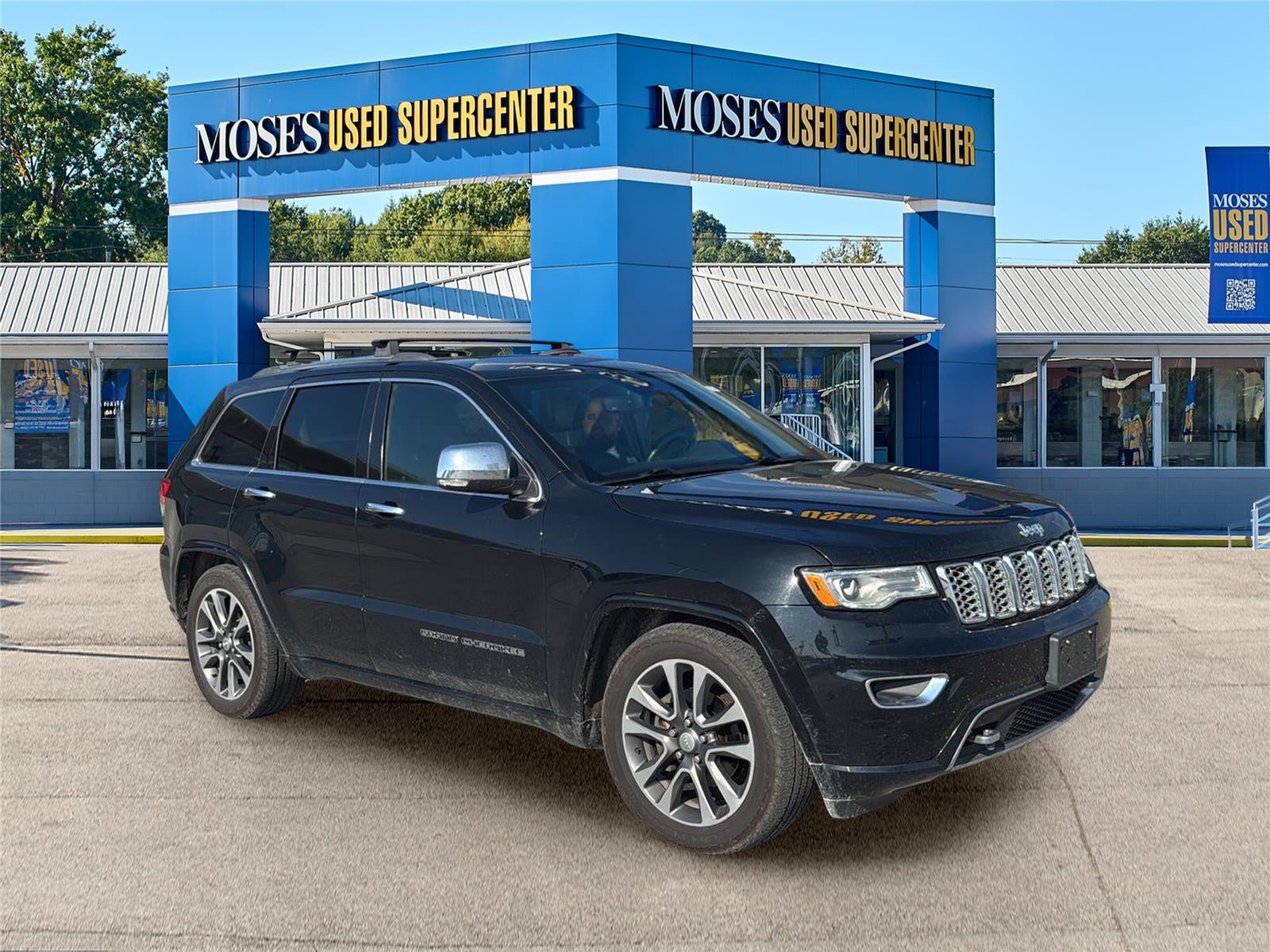 2018 Jeep Grand Cherokee Overland