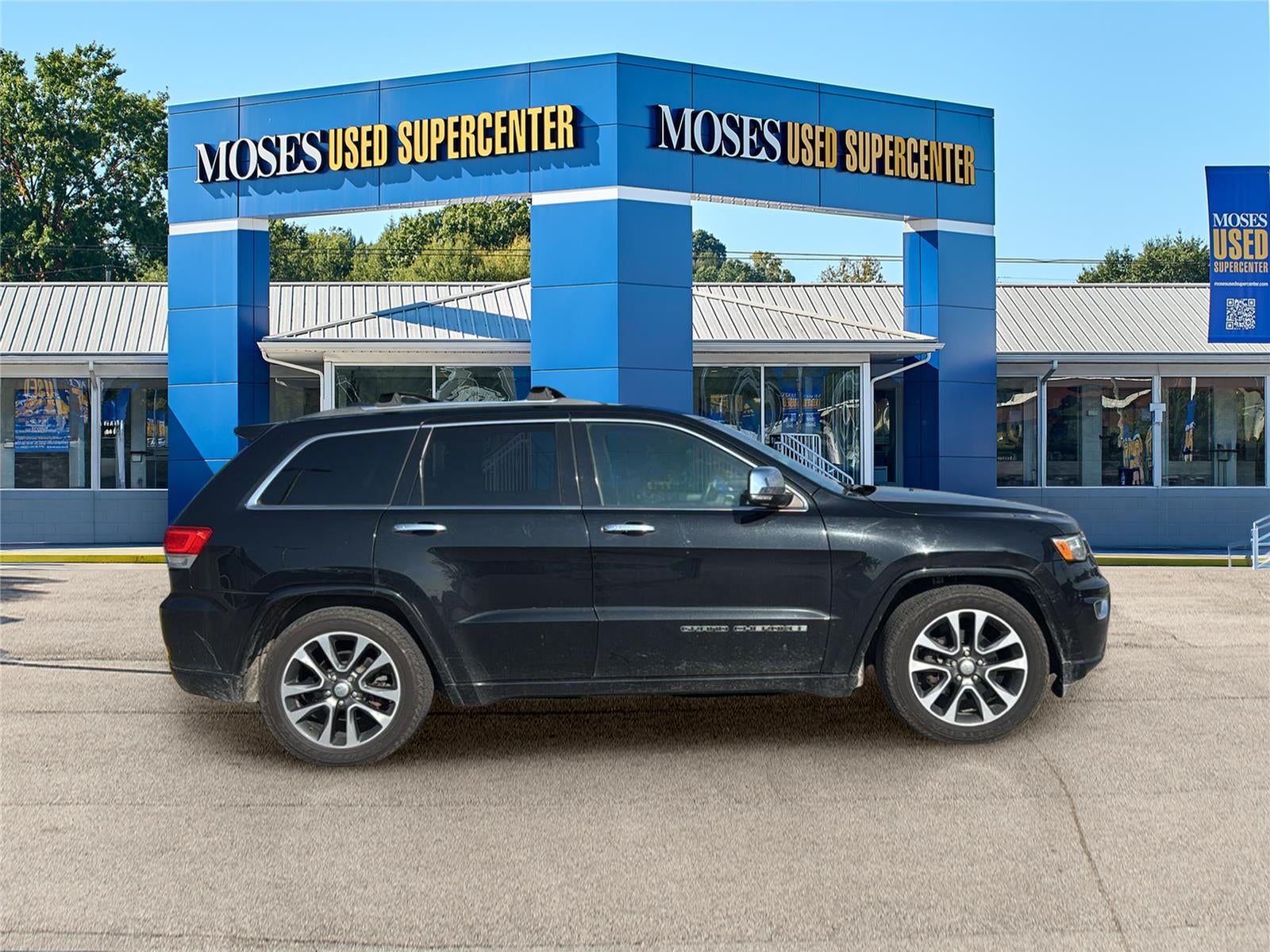 2018 Jeep Grand Cherokee Overland