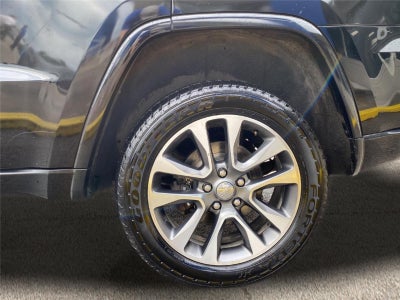 2018 Jeep Grand Cherokee Overland