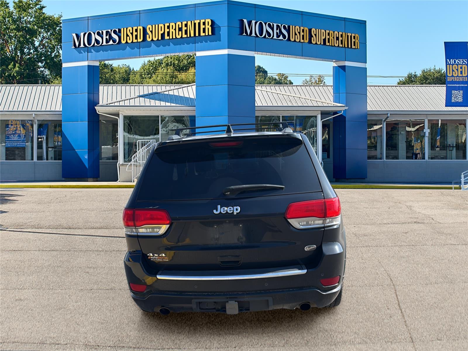 2018 Jeep Grand Cherokee Overland