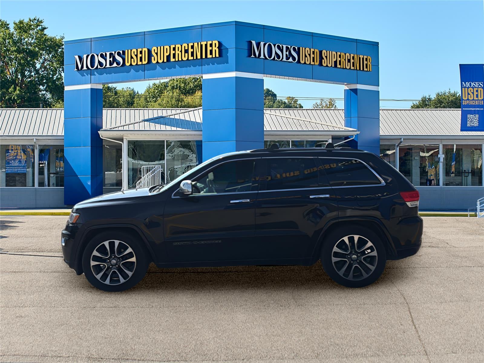 2018 Jeep Grand Cherokee Overland