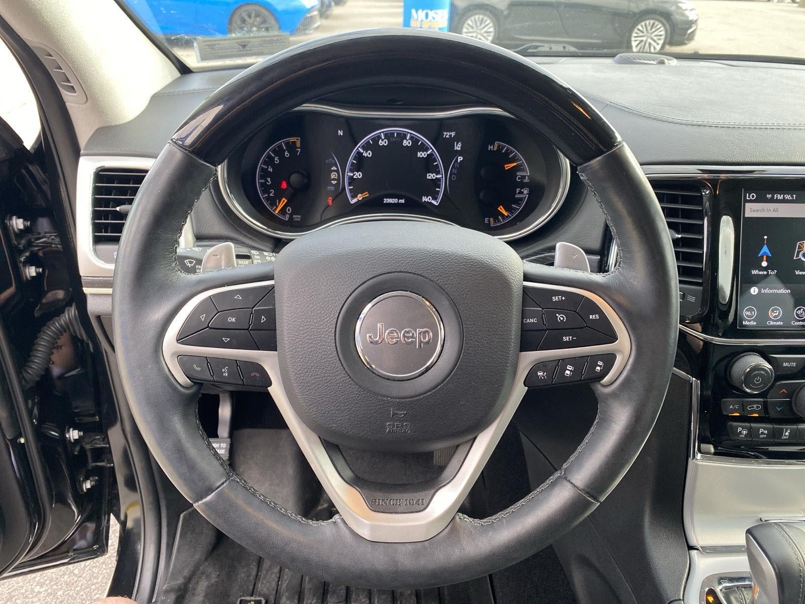 2019 Jeep Grand Cherokee Summit