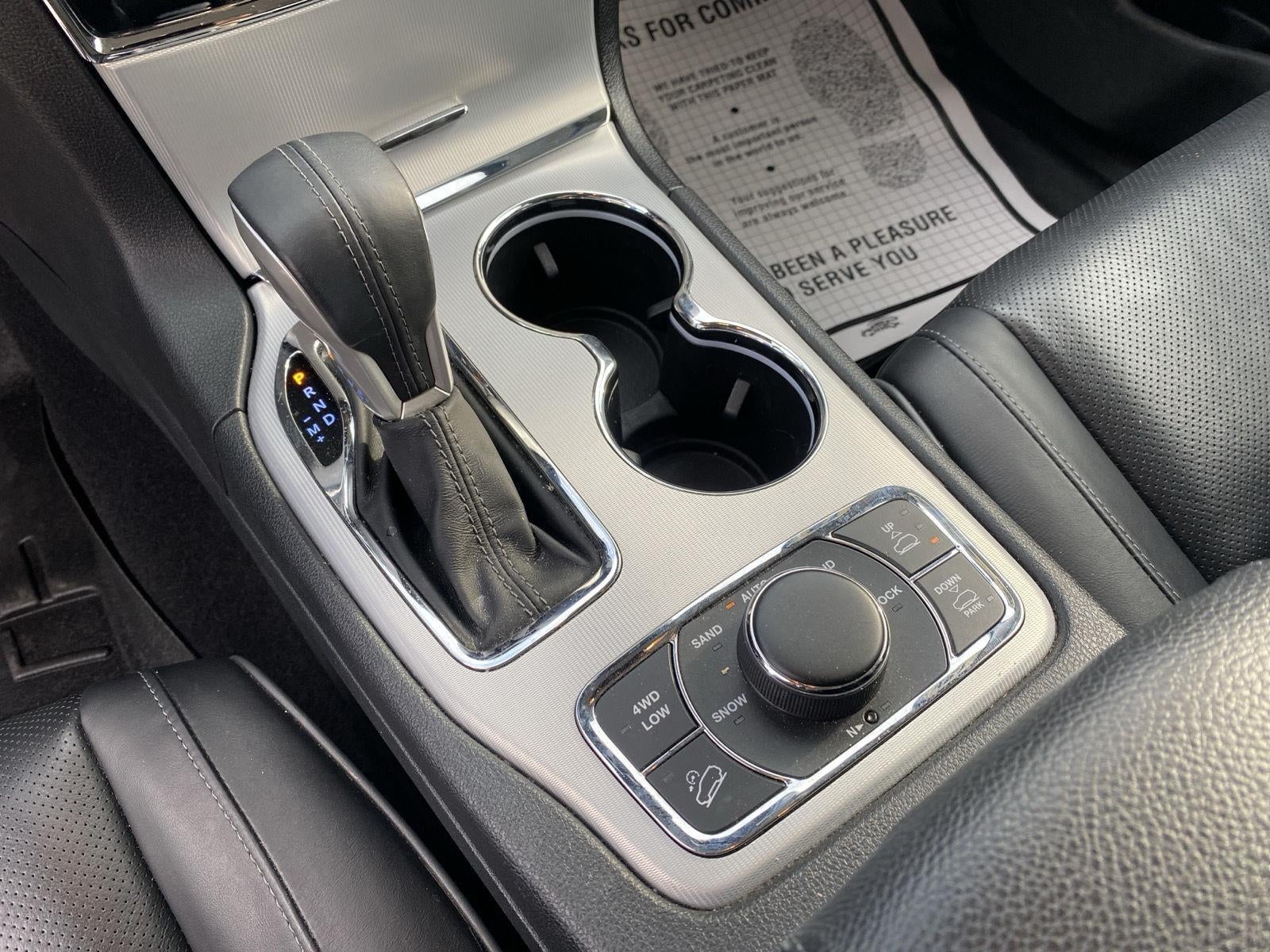 2019 Jeep Grand Cherokee Summit