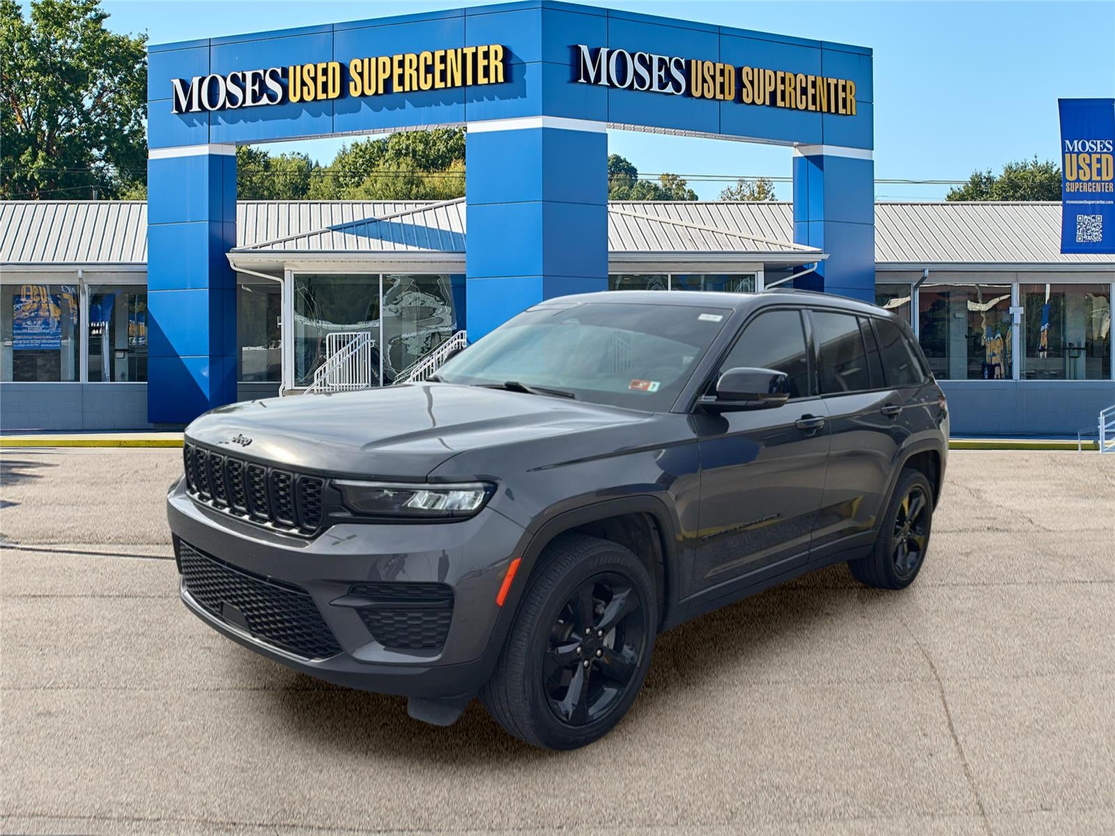 2023 Jeep Grand Cherokee Altitude X