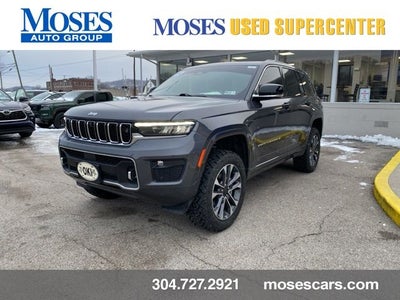 2024 Jeep Grand Cherokee Overland