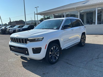 2023 Jeep Grand Cherokee Overland
