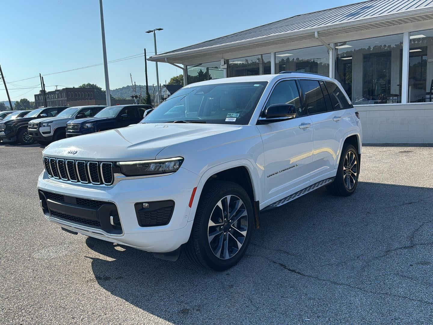 2023 Jeep Grand Cherokee Overland