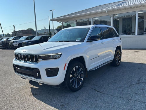 2023 Jeep Grand Cherokee Overland
