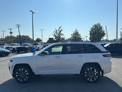 2023 Jeep Grand Cherokee Overland