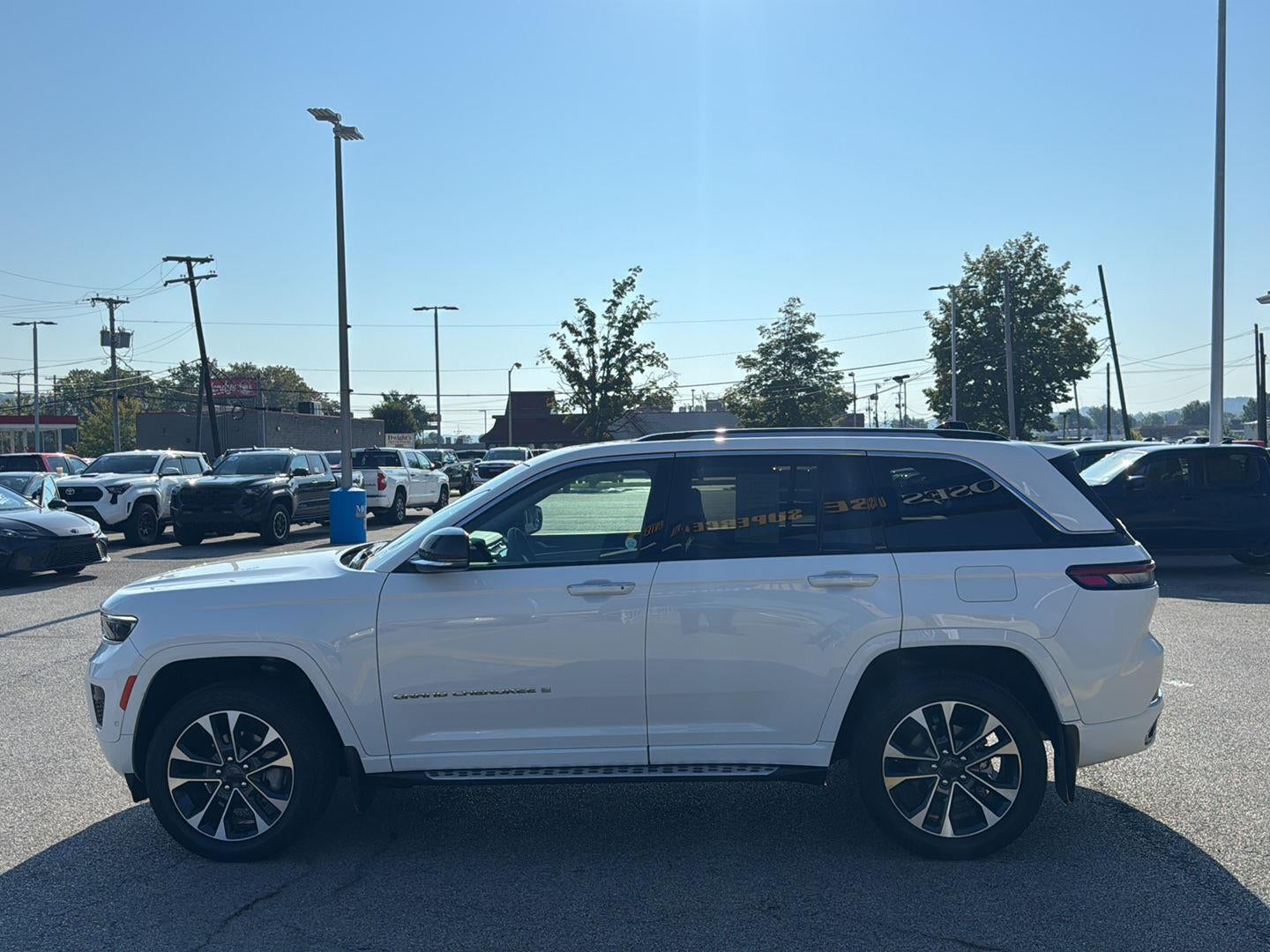 2023 Jeep Grand Cherokee Overland