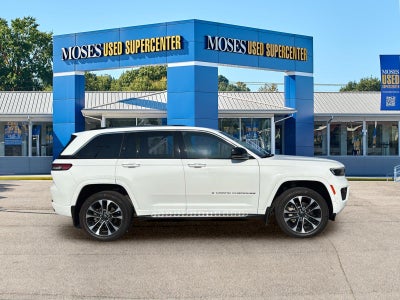 2023 Jeep Grand Cherokee Overland