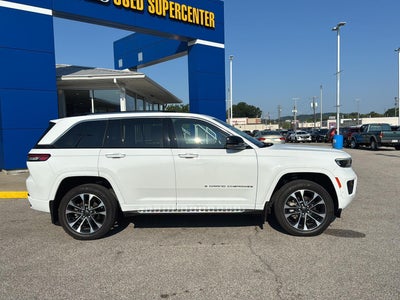2023 Jeep Grand Cherokee Overland