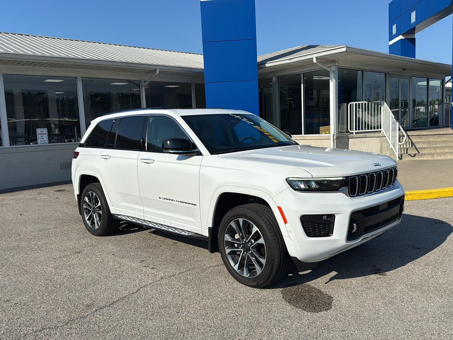 2023 Jeep Grand Cherokee Overland