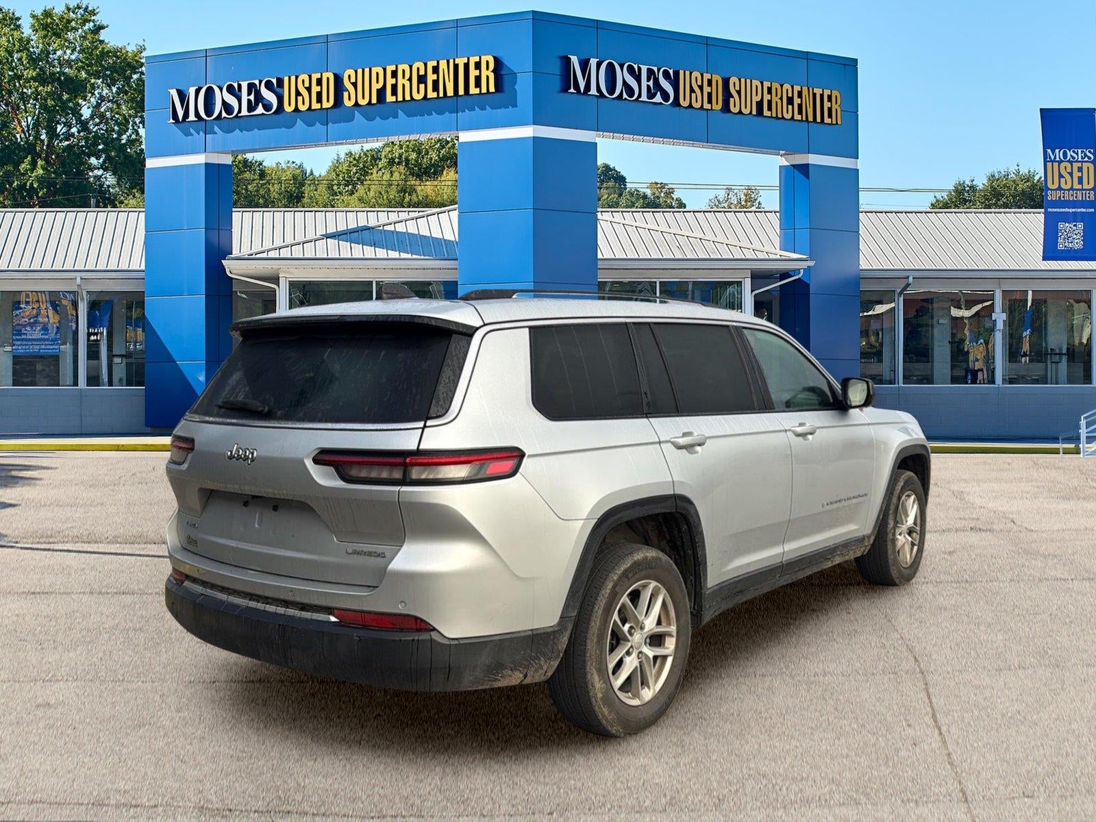 2023 Jeep Grand Cherokee L Laredo