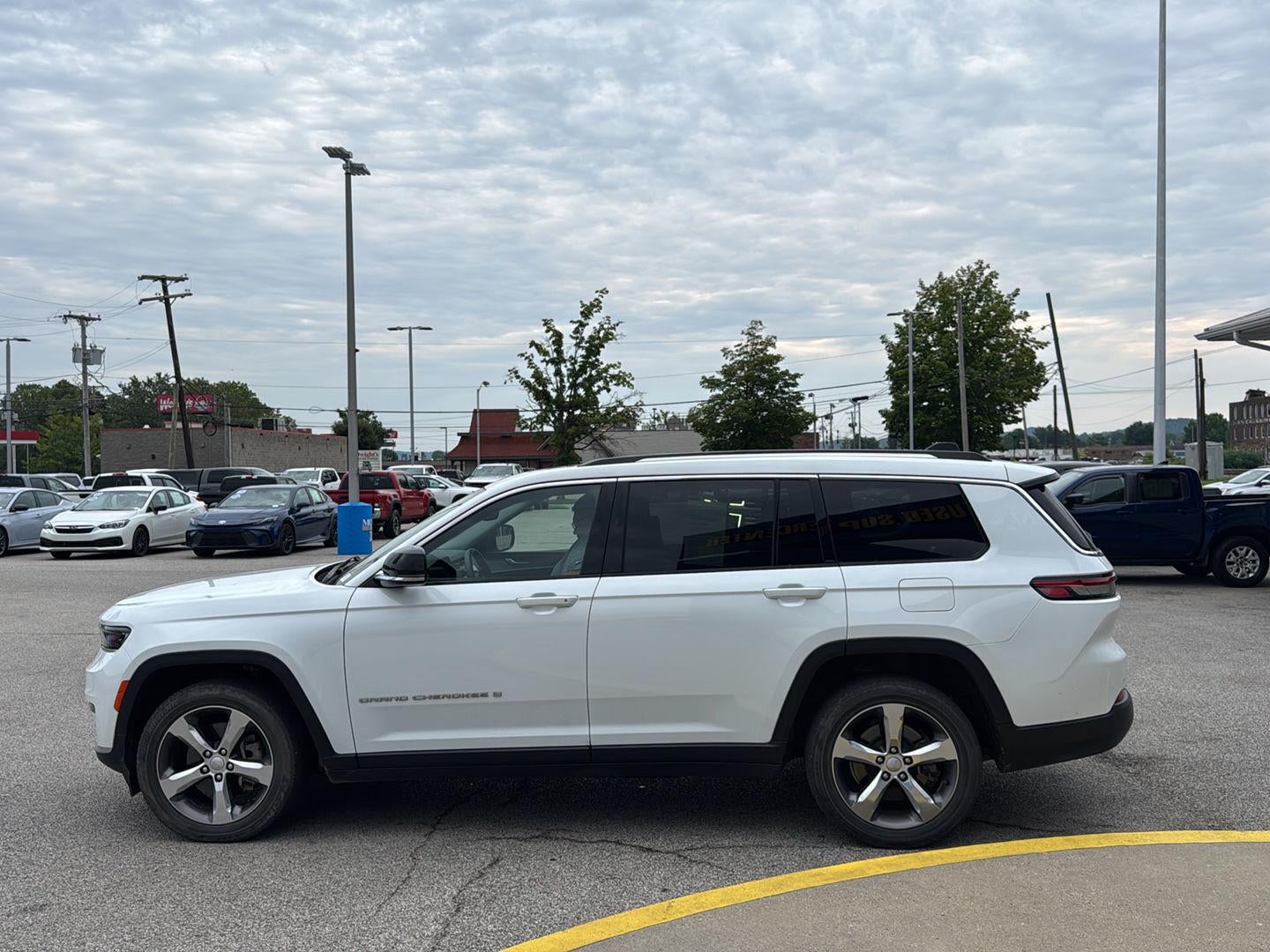 2021 Jeep Grand Cherokee L Limited