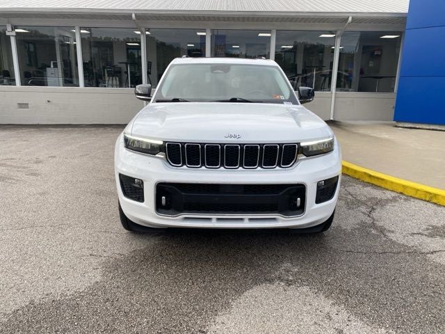 2021 Jeep Grand Cherokee L Overland