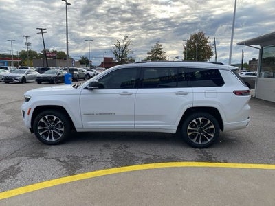2021 Jeep Grand Cherokee L Overland
