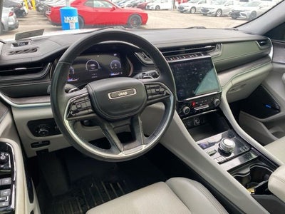 2021 Jeep Grand Cherokee L Overland