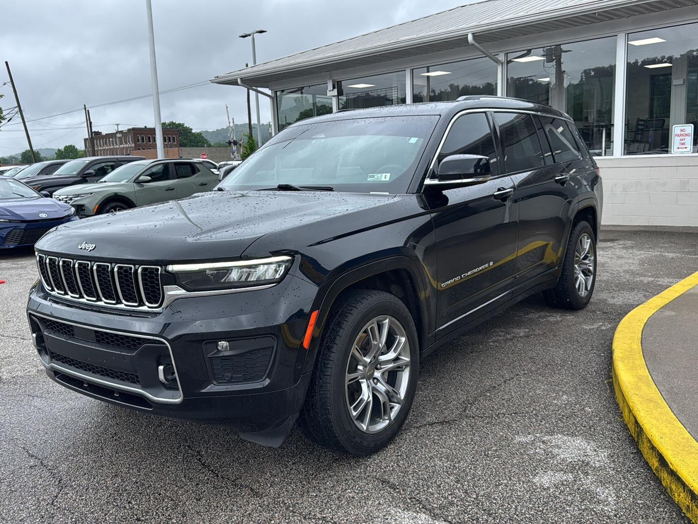 2023 Jeep Grand Cherokee L Overland