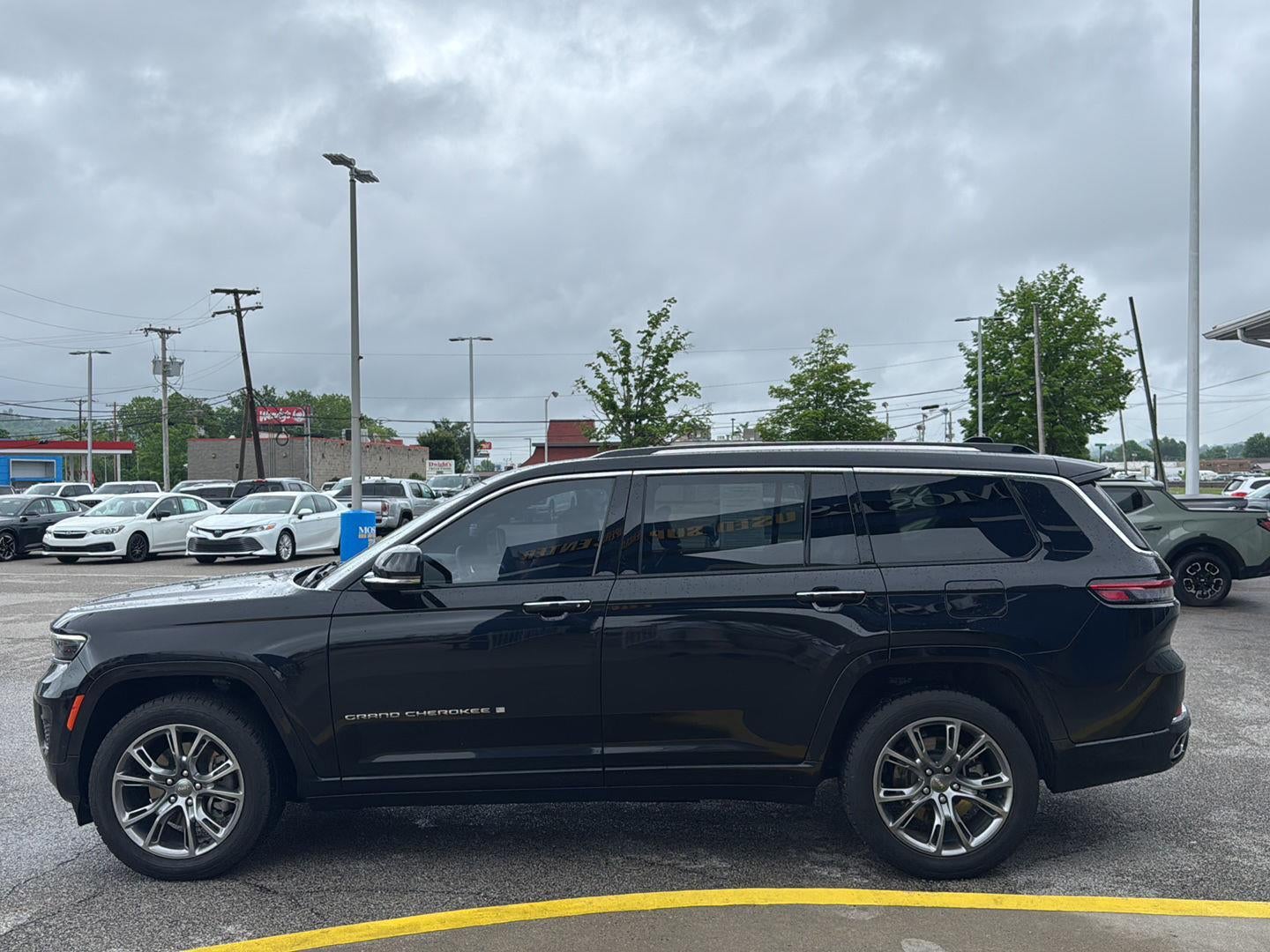 2023 Jeep Grand Cherokee L Overland