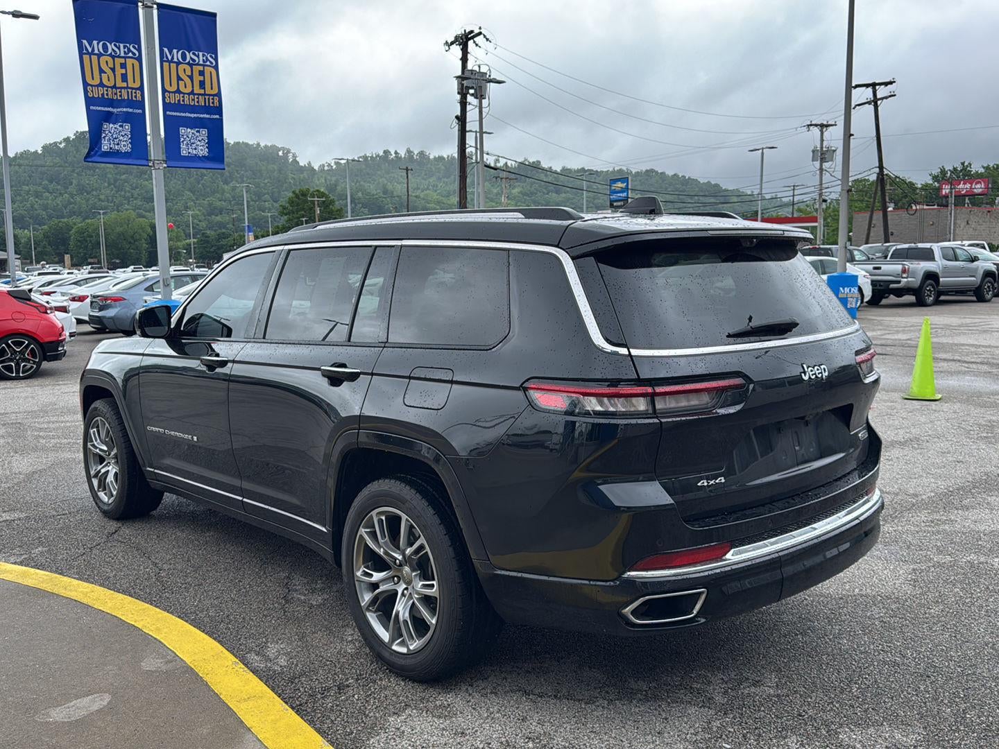 2023 Jeep Grand Cherokee L Overland