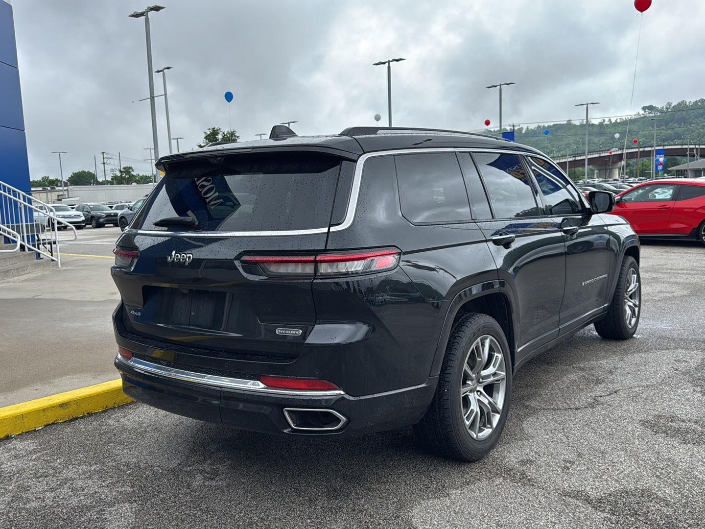 2023 Jeep Grand Cherokee L Overland